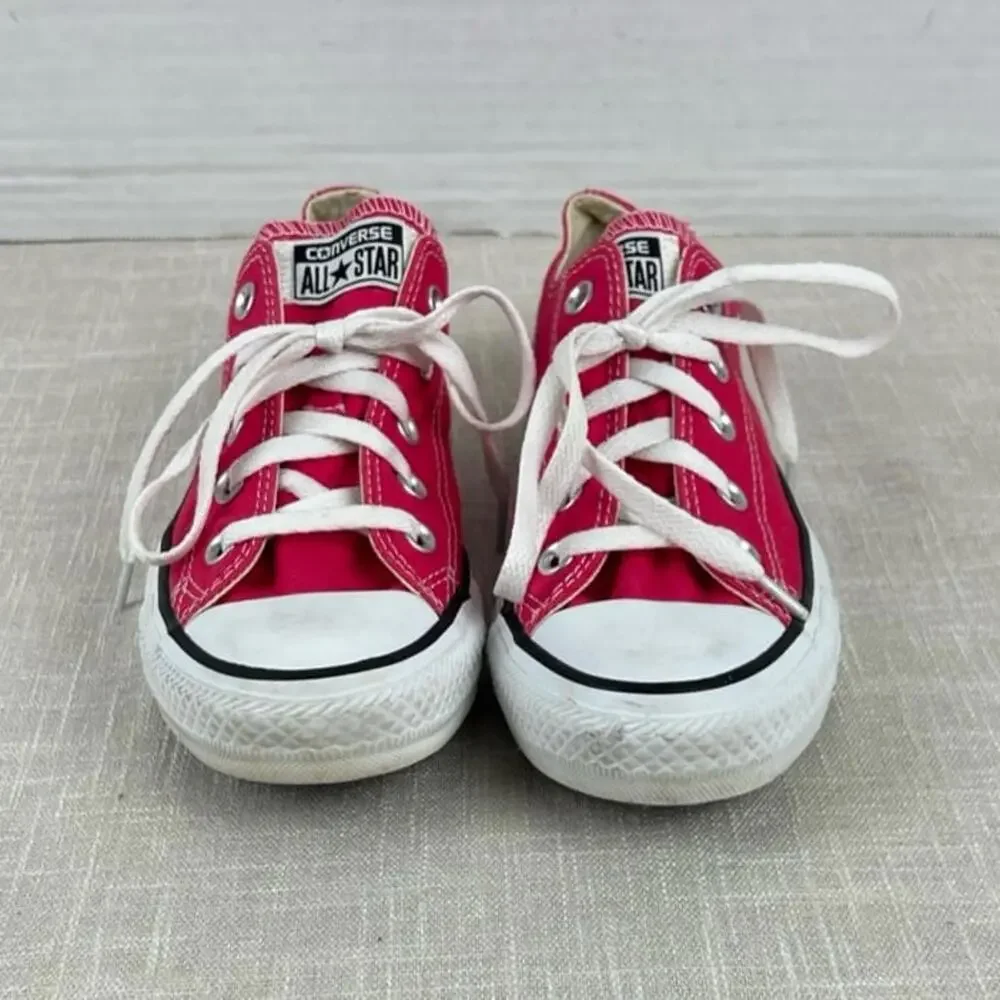 Converse All Star Chuck‎ Taylor Hot Pink Shoes Womens Sz 6